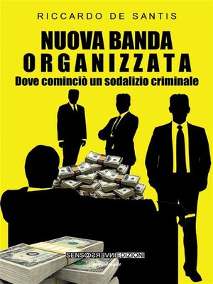 cover image of Nuova banda organizzata